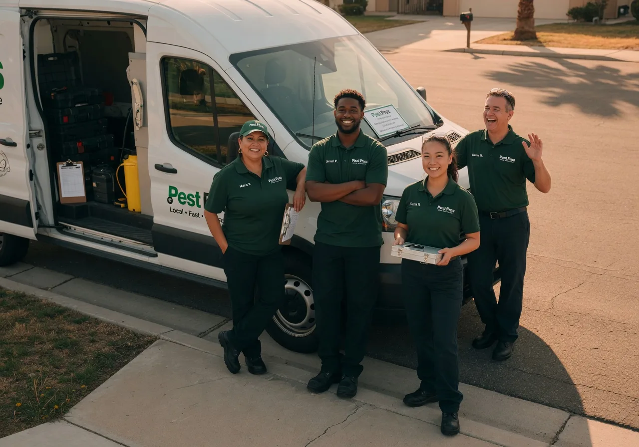 Pest Control company in South New Berlin, NY